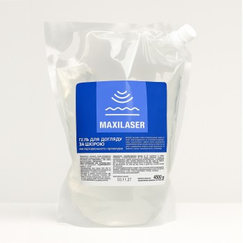 MAXILASER гель для лазерной эпиляции, 4500 г