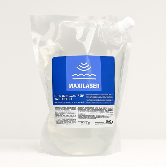 MAXILASER гель для лазерной эпиляции, 4500 г