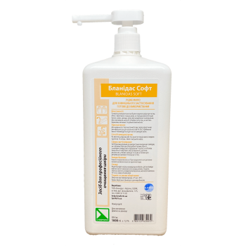 Бланидас Софт 1 л (жидкое мыло для руки тела)