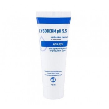 Лізодерм рН 5.5, туба 75мл