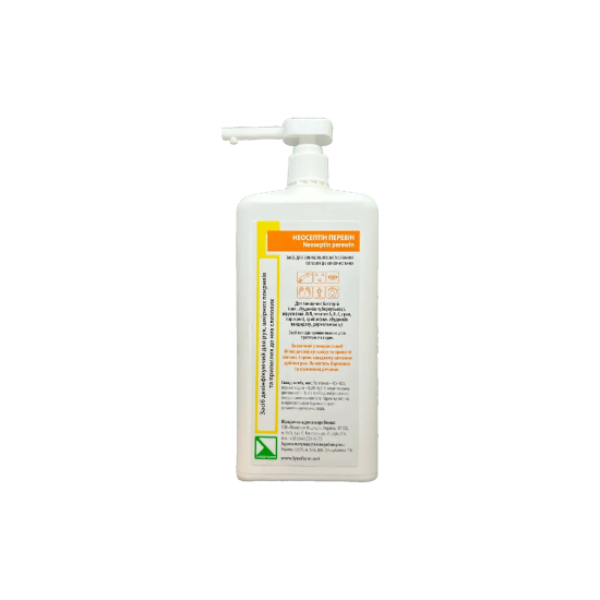Этасепт, 1000 мл (универсальный дезинфектор для рук и поверхностей),  новое название Неосептин Перевин