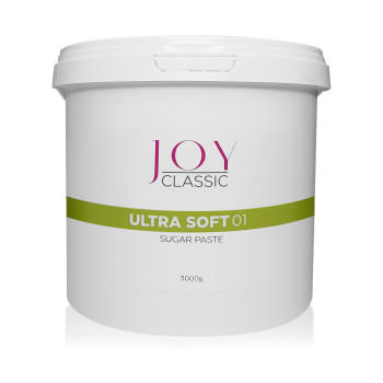 Сахарная паста JOY CLASSIK 3000 г ULTRA SOFT УЛЬТРА СОФТ