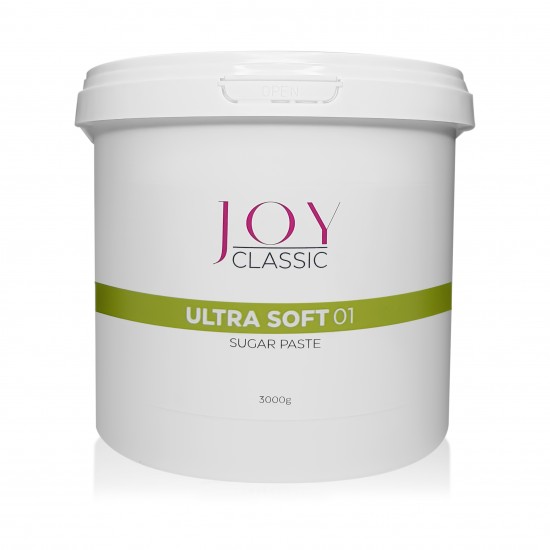 Цукрова паста JOY CLASSIK 3000 г ULTRA SOFT УЛЬТРА СОФТ