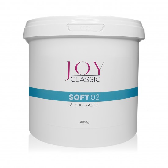 Цукрова паста JOY CLASSIK 3000 г SOFT СОФТ