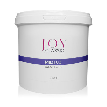 Сахарная паста JOY CLASSIK 3000 г MIDI МИДИ