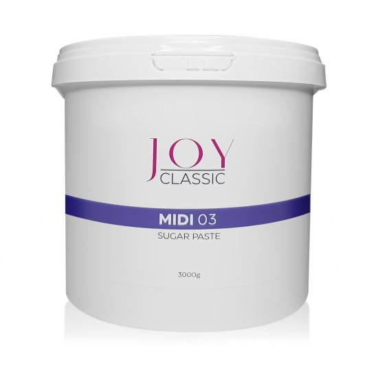 Сахарная паста JOY CLASSIK 3000 г MIDI МИДИ