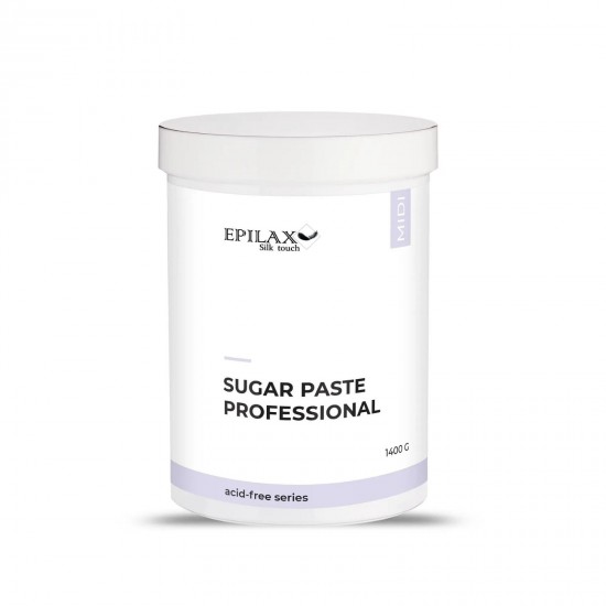 Бескислотная паста MIDI ТМ EPILAX professional series 1400 г