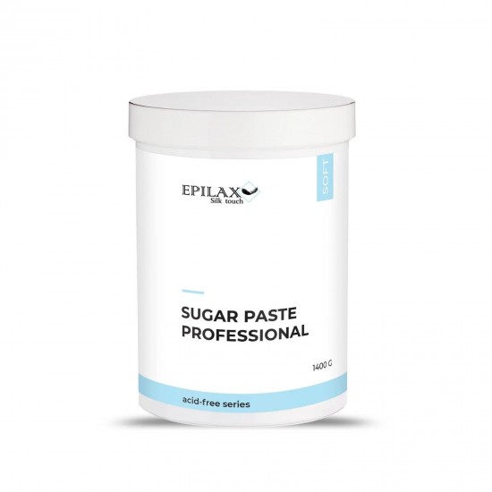 Бескислотная паста SOFT ТМ EPILAX professional series 1400