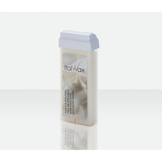 БЕЛЫЙ ШОКОЛАД  ItalWax классика (White chocolate) воск кассетный  100 мл