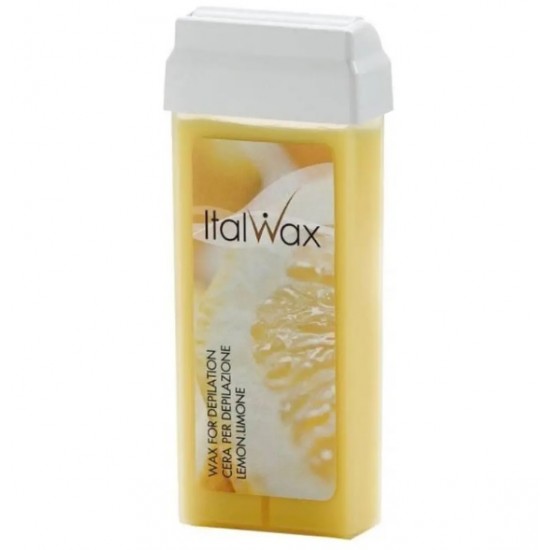 Лимон  ItalWax классика (Lemon) кассетный воск100 мл