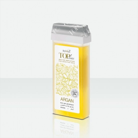 АРГАН TopLine Italwax ( Argan) кассетный воск  100 мл