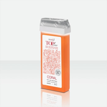 КОРАЛЛ TopLine ItalWax (Coral) кассетный воск 100 мл