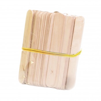 Шпателя одноразовые деревянные 150х17х1,6 100 шт