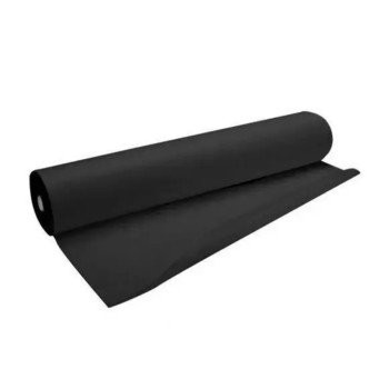 Простынь в рулоне 0,8*100 м  ЧЁРНАЯ  19 г/м2