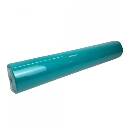 Простынь в рулоне 0,6*100 м  БИРЮЗОВАЯ 17 г/м2