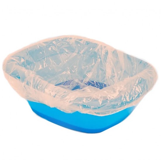 Чехол для педикюрной ванночки Panni Mlada 50х70 см 100 шт/уп розовый