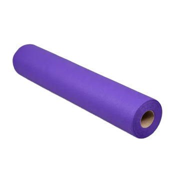 Простынь в рулоне 0,6*100 м  ФИОЛЕТ 19 г/м2