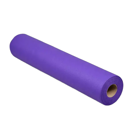 Простынь в рулоне 0,6*100 м  ФИОЛЕТ 19 г/м2