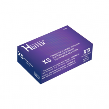 Нитриловые перчатки Hoffen Cobalt XS размер