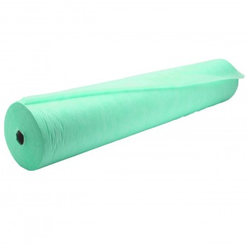 Простынь в рулоне 0,6*100 м  МЯТНАЯ 17 г/м2
