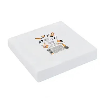 Салфетки в пачке  Panni Mlada 15х15 сетка, 100 шт