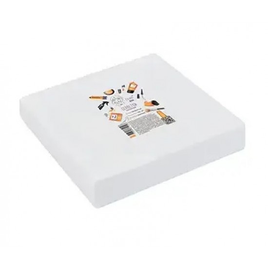 Салфетки в пачке  Panni Mlada 20х20 гладкие, 100 шт