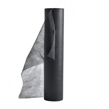 Простынь в рулоне 0,6*100 м  ЧЁРНАЯ 19г/м2