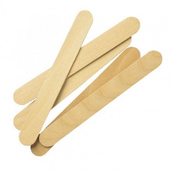 Шпателя 93х10х2 мм деревянные mini 100 шт