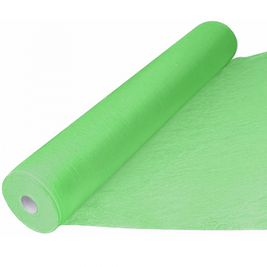 Простынь в рулоне 0,6*100 м  ЗЕЛЕНАЯ 19 г/м2