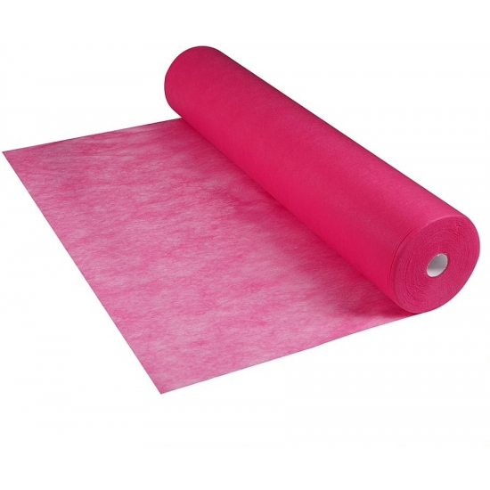 Простынь в рулоне 0,6*100 м  РОЗОВАЯ 17 г/м2