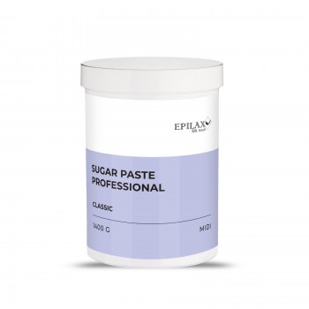Сахарная паста EPILAX 1400 г средняя
