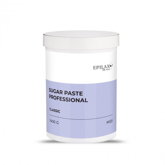 Сахарная паста EPILAX 1400 г средняя