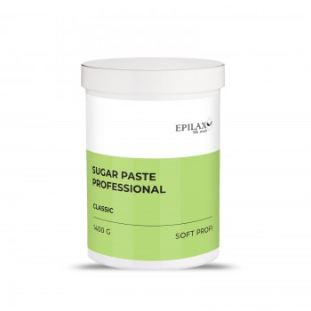 Сахарная паста EPILAX 1400 г софт профи