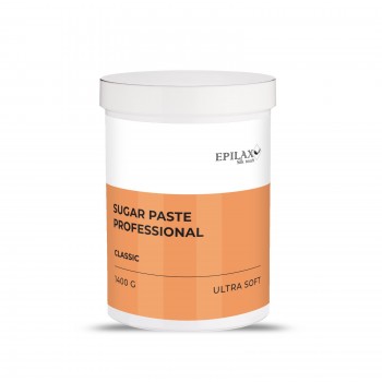 Сахарная паста EPILAX 1400 г ультра мягкая