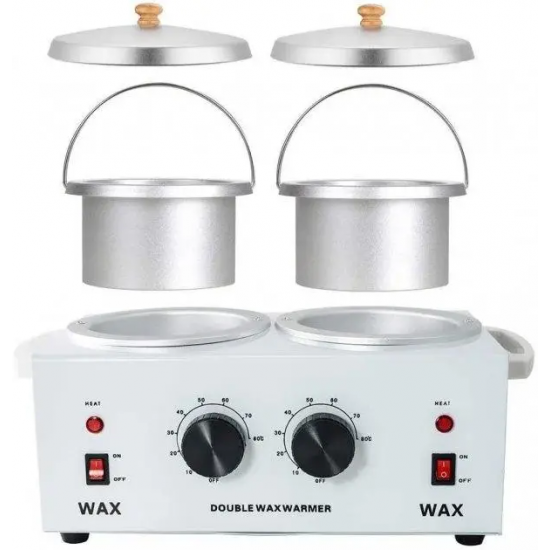 Воскоплав подвійний баночний DOUBLE WAXE WARNER