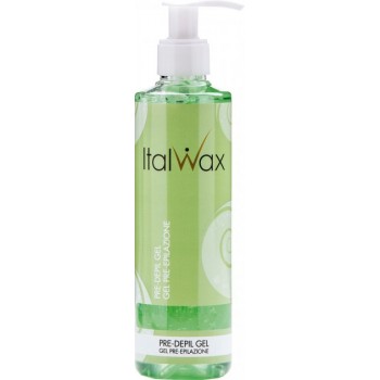 Преддепиляционный гель ItalWax, 250 мл