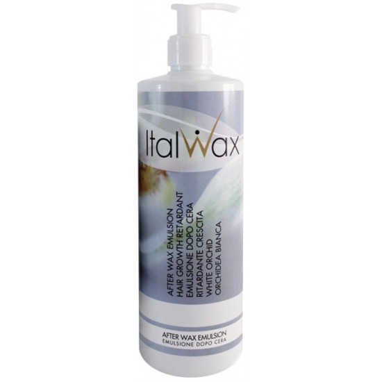 БЕЛАЯ ОРХИДЕЯ (WHITE ORCHID) ItalWax, лосьон-эмульсия после депиляции, 500 мл