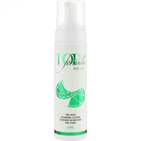 ЛАЙМ TOPline ItalWax, пена-лосьон для депиляции, 200 мл
