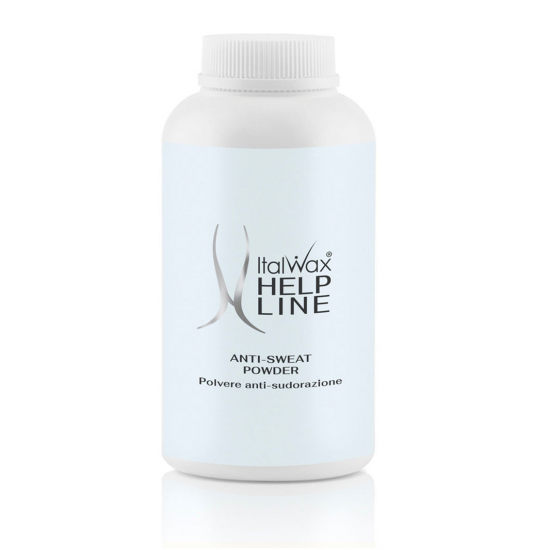 Пудра проти гіпергідрозу ItalWax Help Line, 90 г
