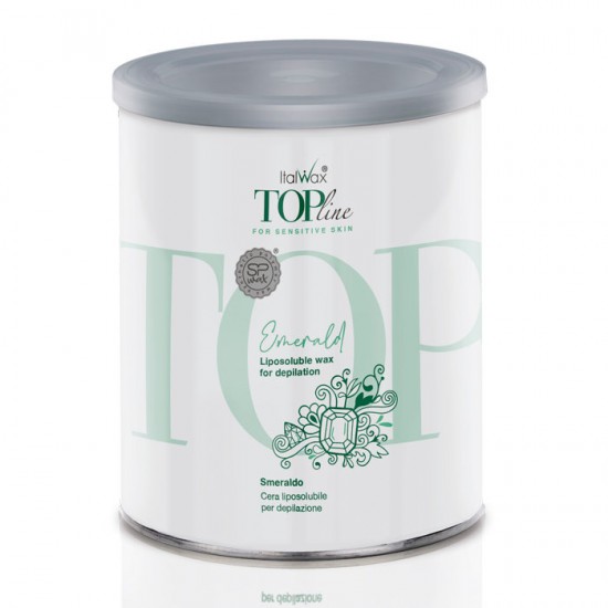 ИЗУМРУД (EMERALD) TOPline ItalWax теплый воск в банке, 800 мл