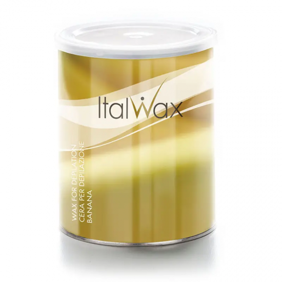 БАНАН ( BANANE) ItalWax теплый воск в банке, 800 мл