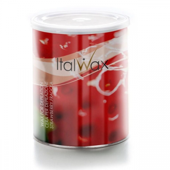 КЛУБНИКА (STRAWBERRY) ItalWax теплый воск в банке, 800 мл