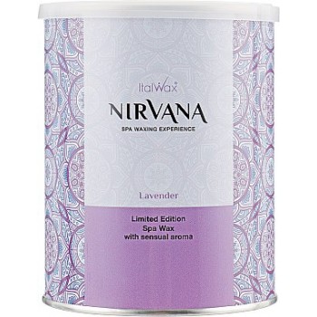 ЛАВАНДА (LAVENDER) VANIRA ItalWax теплый воск в банке, 800 мл