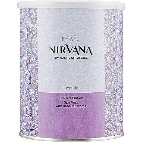 ЛАВАНДА (LAVENDER) VANIRA ItalWax теплый воск в банке, 800 мл