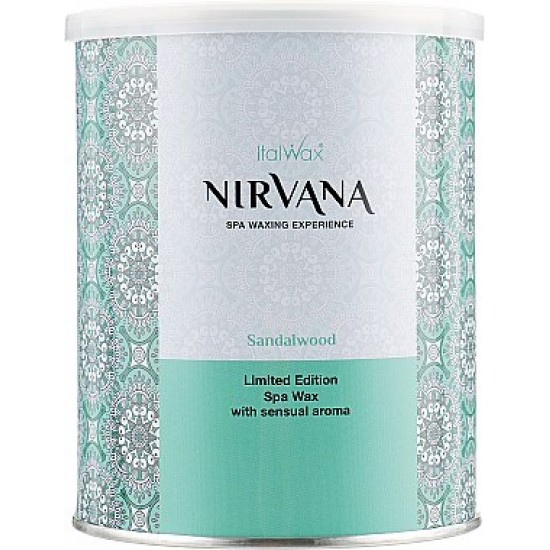 САНДАЛ (SANDALWOOD) VANIRA ItalWax теплый воск в банке, 800 мл