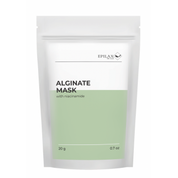 Альгинантная маска з ниацинамидом EPILAX, 20 г