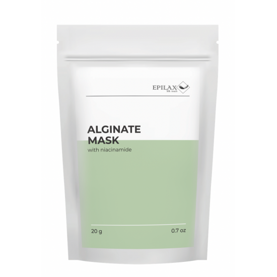 Альгінатна маска з ніацинамідом EPILAX, 20 г
