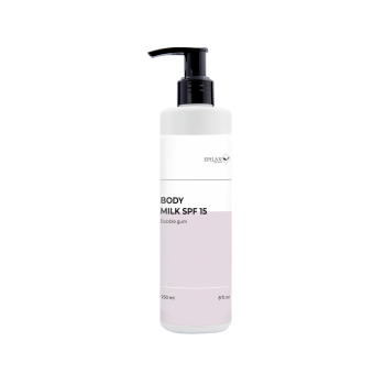 Молочко після депіляції SPF 15 БАБЛ ГАМ 250 мл EPILAX