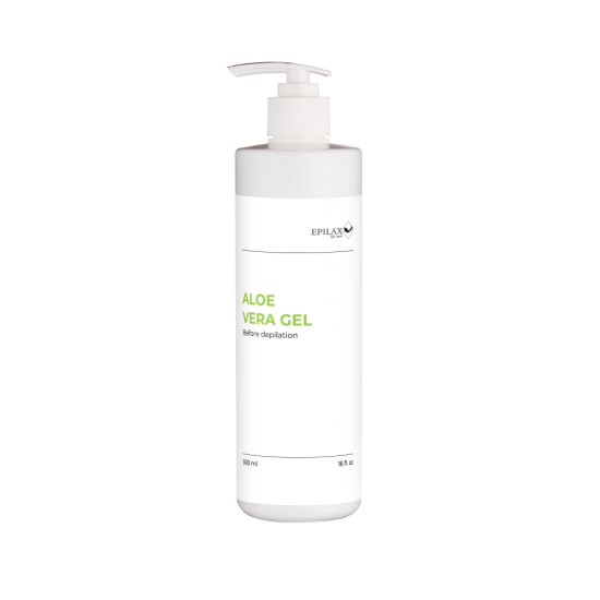 Алое Вера гель до депиляции TM EPILAX 500 мл