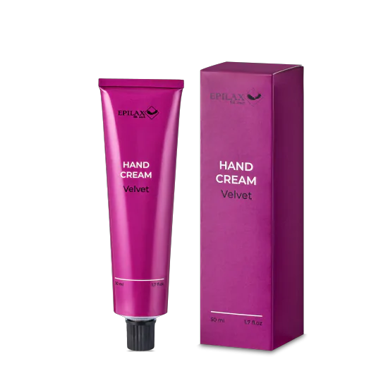 Увлажняющий крем для рук Velvet ТМ Epilax Silk Touch 50 мл